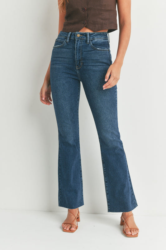 Vintage Skinny Flare Jean